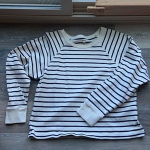 Madewell striped sweater